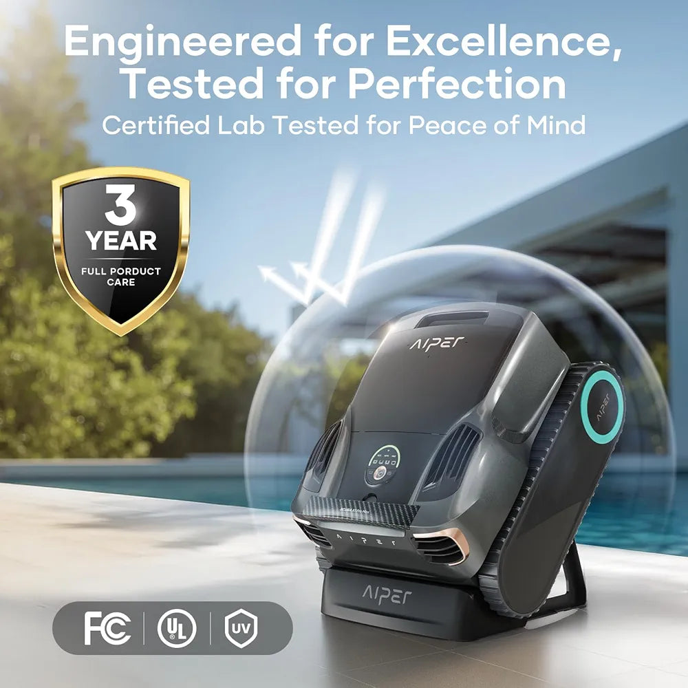 Aiper Scuba X1 Pro Max Pool Cleaning Robot, Pool Mapping