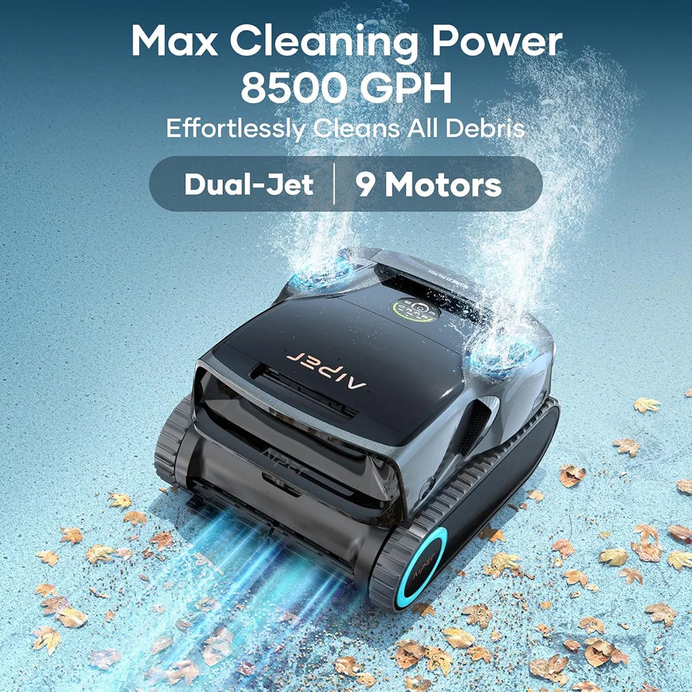 Aiper Scuba X1 Pro Max Pool Cleaning Robot, Pool Mapping